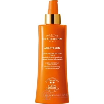 ESTHEDERM ADAPTASUN BODY MILK moderate sun telové mlieko normálna až vysoká slnečná intenzita 1x200 ml obrázok