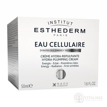 ESTHEDERM CELLULAR WATER HYDRA krém na obnovu objemu pleti (Hydra Plumping Cream) 1x50 ml obrázok