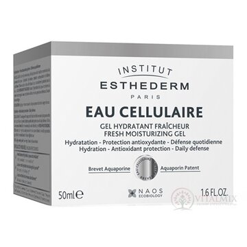 ESTHEDERM CELLULAR WATER Hydratačný gél s bunkovou vodou (inov.2025) 1x50 ml obrázok
