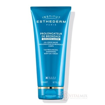 ESTHEDERM GOLDEN GLOW BODY GEL-CREAM gél - krém po opaľovaní 1x200 ml obrázok