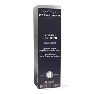 ESTHEDERM INTENSIVE SPIRULINA SERUM intenzívne sérum (inov.2025), s dávkovačom (05V641003) 1x30 ml obrázok