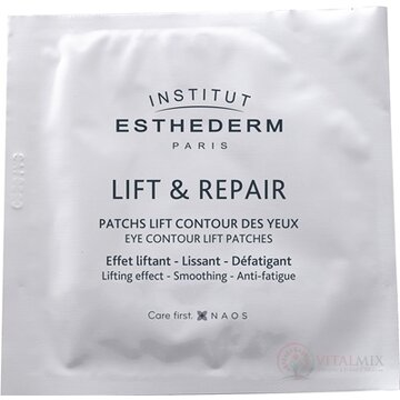 ESTHEDERM LIFT & REPAIR EYE CONTOUR LIFT PATCHES vypínacie očné náplasti (5 vrecúšok po 2 náplasti) 1x10 ks obrázok