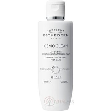 ESTHEDERM OSMOCLEAN CALMING CLEASING MILK CARE upokojujúce hydratačné mlieko 1x200 ml obrázok
