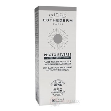 ESTHEDERM PHOTO REVERSE Hyperpigmentation SPF 50+ ochranný rozjasňujúci fluid proti pigmentovým škvrnám 1x40 ml obrázok
