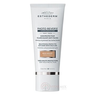 ESTHEDERM PHOTO REVERSE MEDIUM BEIGE krém na tvár, tónovaný, slnečná starostlivosť 1x50 ml obrázok