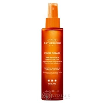 ESTHEDERM SUN CARE OIL extreme sun opaľovací olej na telo, na silné slnko 1x150 ml obrázok