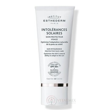 ESTHEDERM SUN INTOLERANCE FACE CREAM SPF50+ krém ochranný na tvár 1x50 ml obrázok