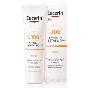 Eucerin ACTINIC CONTROL FLUID SPF100 emulzia 1x80 ml obrázok