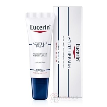 Eucerin ACUTE LIP BALM balzam na pery 1x10 ml obrázok
