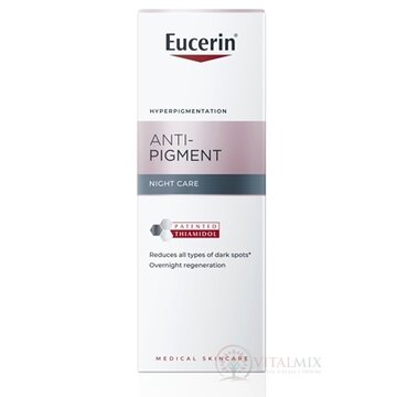 Eucerin ANTI-PIGMENT Nočný KRÉM 1x50 ml obrázok