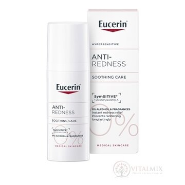 Eucerin ANTI-REDNESS upokojujúci krém pre citlivú pleť so sklonom k začervenaniu 1x50 ml obrázok