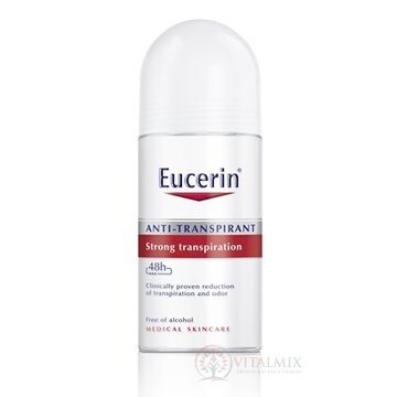 Eucerin Deo Guličkový antiperspirant roll on 1x50 ml obrázok
