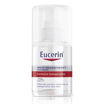 Eucerin Deo Intenzívny antiperspirant sprej 1x30 ml obrázok