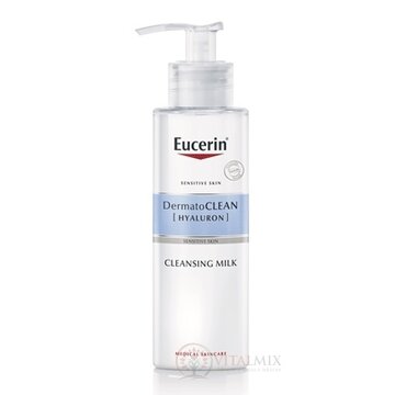 Eucerin DermatoCLEAN HYALURON Čistiace MLIEKO citlivá pleť 1x200 ml obrázok