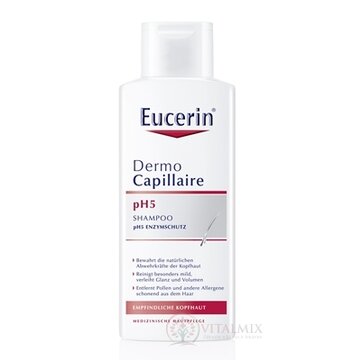 Eucerin DermoCapillaire pH5 šampón pre citlivú pokožku 1x250 ml obrázok