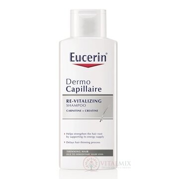 Eucerin DermoCapillaire proti vypadávaniu vlasov šampón (re-vitalizing) 1x250 ml obrázok
