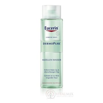 Eucerin DERMOPURE čistiaca micelárna voda problematická pleť 1x400 ml obrázok