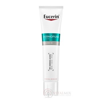 Eucerin DERMOPURE CLINICAL 10% peeling nočný, pleť so sklonom k akné 1x40 ml obrázok