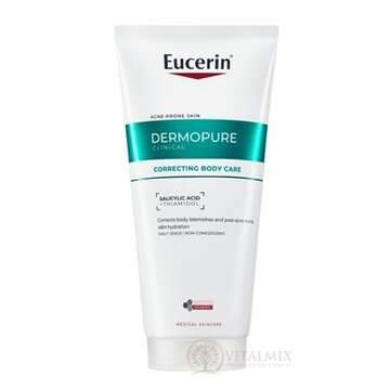 Eucerin DERMOPURE CLINICAL Telový krém pleť so sklonom k akné 1x200 ml obrázok