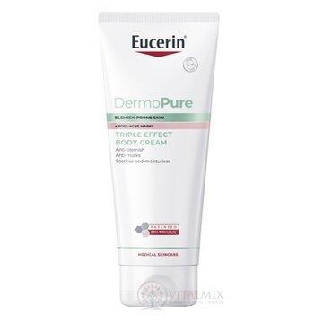 Eucerin DERMOPURE Telový krém s trojitým účinkom 1x200 ml obrázok
