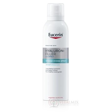 Eucerin HYALURON-FILLER+3xEFFECT Hydra Sprej hydratačná hmla, citlivá pleť 1x150 ml obrázok