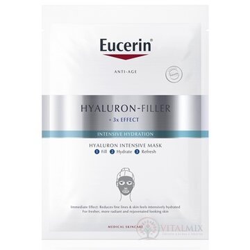 Eucerin HYALURON-FILLER Intenzívna maska Anti-Age 1x1 ks obrázok