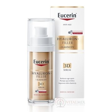 Eucerin HYALURON-FILLER+ELASTICITY 3D Sérum anti-age 1x30 ml obrázok