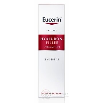Eucerin HYALURON-FILLER+Volume-Lift Očný krém Anti-Age, SPF 15, 1x15 ml obrázok