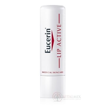 Eucerin LIP AKTIV tyčinka na pery 1x4,8 g obrázok