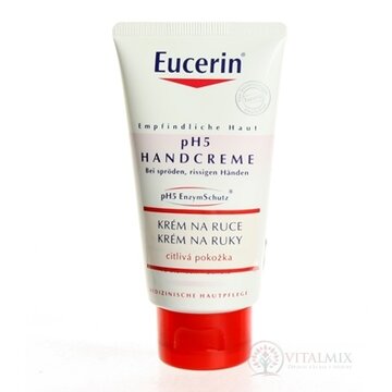 Eucerin pH5 regeneračný krém na ruky pre citlivú pokožku 1x75 ml obrázok
