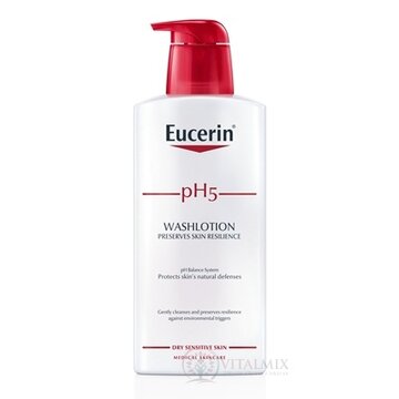 Eucerin pH5 Sprchová emulzia pre citlivú pokožku 1x400 ml obrázok
