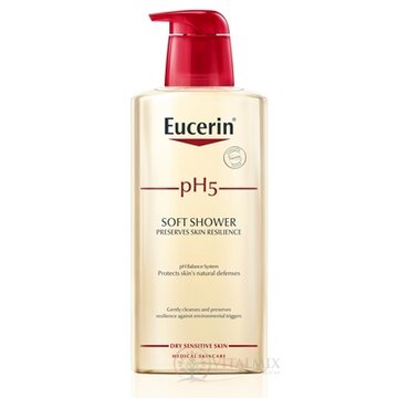 Eucerin pH5 Sprchový gél pre citlivú pokožku 1x400 ml obrázok
