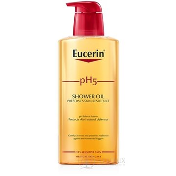 Eucerin pH5 Sprchový olej pre citlivú pokožku 1x400 ml obrázok
