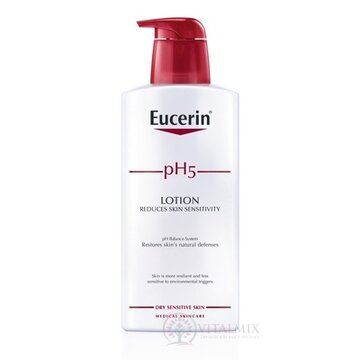 Eucerin pH5 Telové mlieko pre citlivú pokožku 1x400 ml obrázok