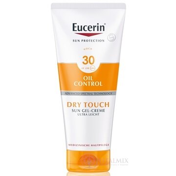 Eucerin SUN OIL CONTROL DRY TOUCH SPF 30 gél-krém na opaľovanie 1x200 ml obrázok