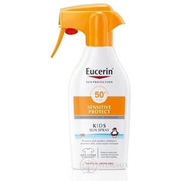Eucerin SUN SENSITIVE PROTECT SPF 50+ detský sprej na opaľovanie 1x300 ml obrázok