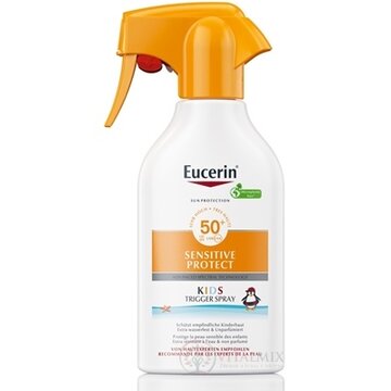 Eucerin SUN SENSITIVE PROTECT SPF 50+ Detský sprej sprej na opaľovanie (inov.2023) 1x250 ml obrázok