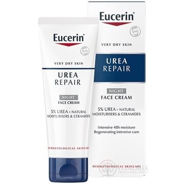 Eucerin UreaRepair Nočný krém na tvár 1x50 ml obrázok