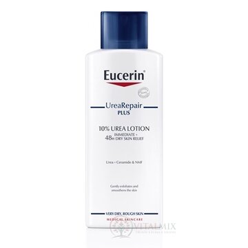 Eucerin UreaRepair PLUS Telové mlieko 10% Urea 1x250 ml obrázok