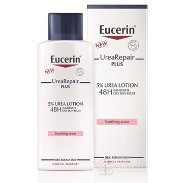 Eucerin UreaRepair PLUS Telové mlieko 5% urea, 1x250 ml obrázok