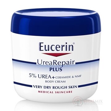 Eucerin UreaRepair PLUS Telový krém 5% Urea 1x450 ml obrázok