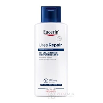 Eucerin UreaRepair Telové mlieko 10% Urea (inov.2024) 1x250 ml obrázok