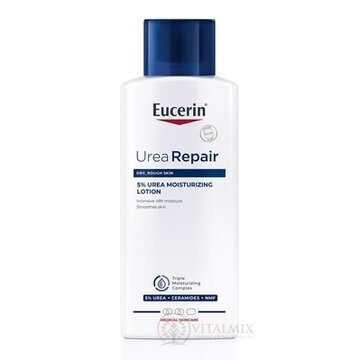 Eucerin UreaRepair Telové mlieko 5% Urea (inov.2024) 1x250 ml obrázok