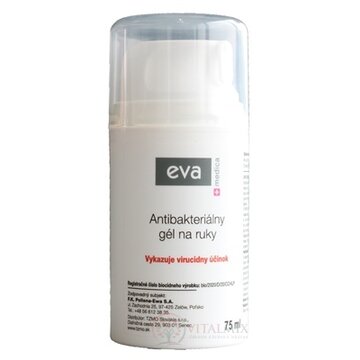 Eva Medica Antibakteriálny gél na ruky (60% etanolu + D-panthenol) 1x75 ml obrázok