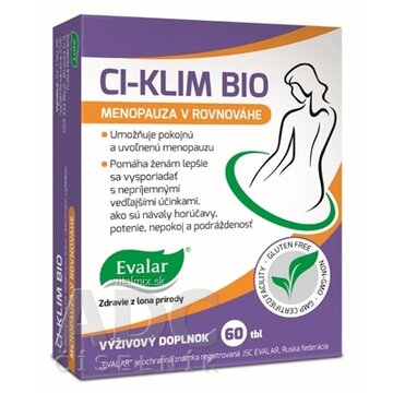 Evalar CI-KLIM BIO tbl 1x60 ks obrázok