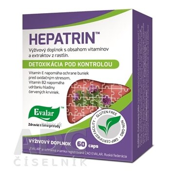 Evalar HEPATRIN cps 1x60 ks obrázok