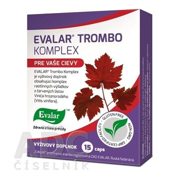 Evalar TROMBO Komplex cps 1x15 ks obrázok