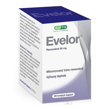 Evelor cps 50 mg 1x90 ks obrázok