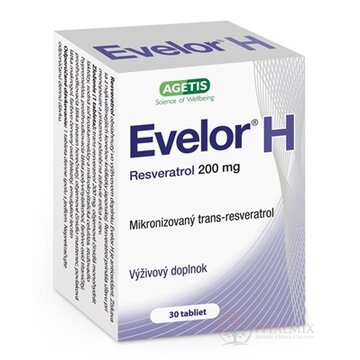 Evelor H tbl 200 mg 1x30 ks obrázok