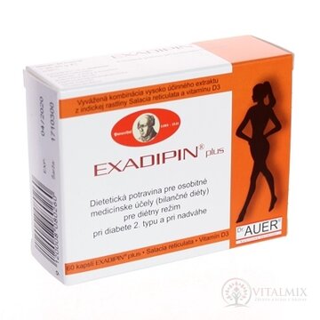 EXADIPIN plus cps 1x60 ks obrázok